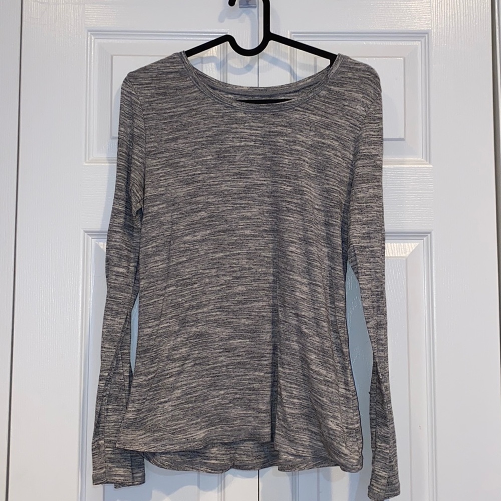 Gray Justice Long Sleeve